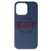 Husa iPhone 15 Pro Max, Silicon MagCover, Blue Titanium